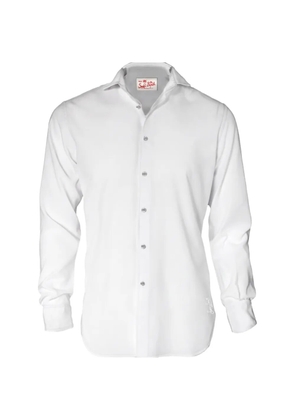 MC2 Saint Barth Pamplona linen shirt - White