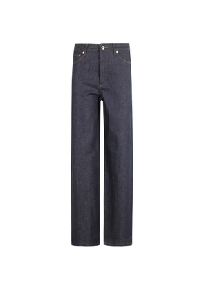 A.P.C. Elisabeth wide-leg jeans - Blue