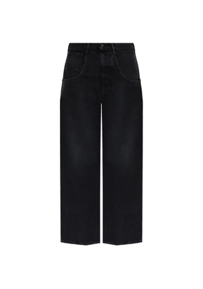 Maison Margiela straight-leg jeans - Black