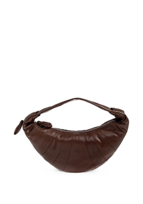 LEMAIRE Fortune Croissant shoulder bag - Brown