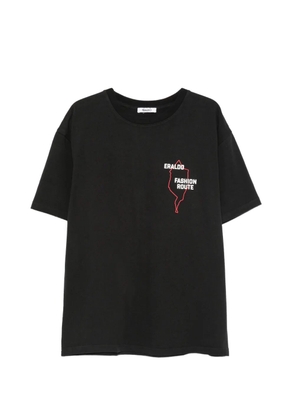 ERALDO graphic-print T-shirt - Black