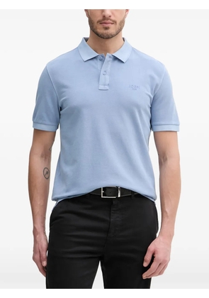 Joop! Ambrosian logo-embroidered polo shirt - Blue