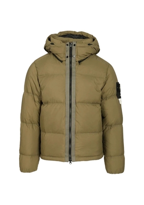 Stone Island green jacket