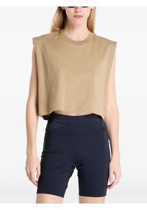 Ciele W ORTank cropped top - Brown