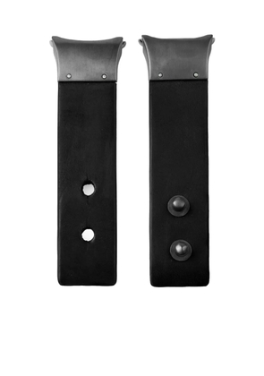 Parts of Four Apple Watch bracelet - Black