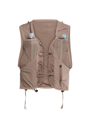 adidas Terrex Xperior mesh-panel vest - Neutrals
