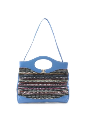 CHANEL Pre-Owned 2018-2019 Chanel 31 two-way handbag - Blue