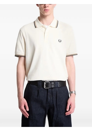 Fred Perry short-sleeve polo shirt - Neutrals