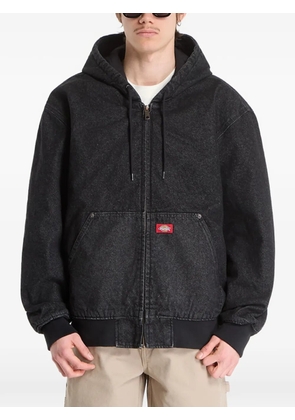 DICKIES hooded denim jacket - Black