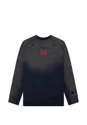 Needles Papillon deconstructed sweater - Blue