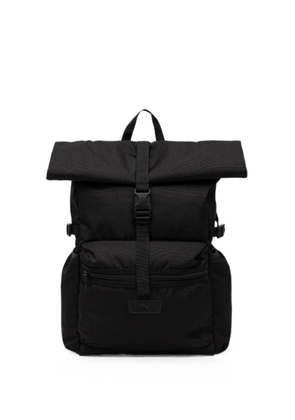 PUMA roll-top buckle-fastening backpack - Black