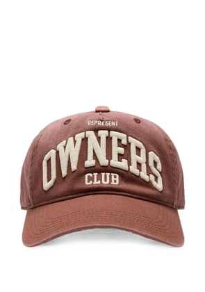 Represent Owners Club cap - Brown