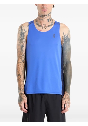 On performance tank top - Blue