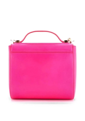 Givenchy Pre-Owned Chain Pandora Box Bag Leather Mini crossbody bag - Pink