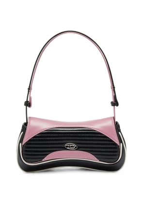 Diesel Play - clutch with colour-block design - Black