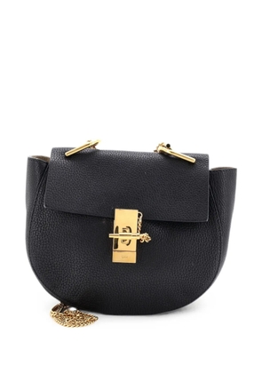 Chloé Pre-Owned Drew Leather Small crossbody bag - Black