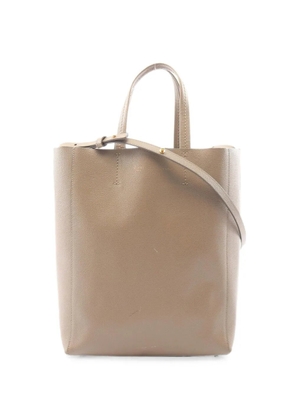 Celine Pre-Owned Vertical Small Cabas tote bag - Neutrals