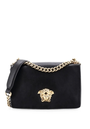 Versace Pre-Owned Palazzo Medusa Sultan Leather Small shoulder bag - Black