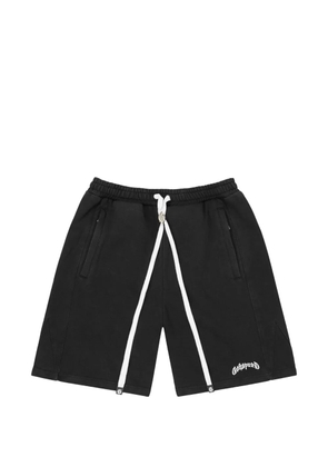 GODSPEED Vital terry drawstring shorts - Black