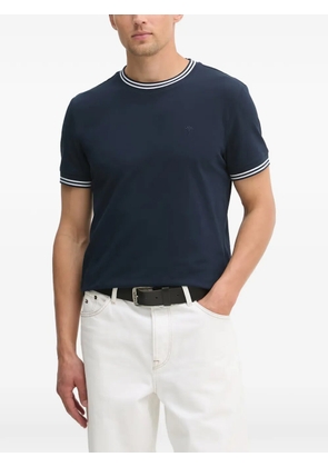 Joop! Jose stripe-trim T-shirt - Blue