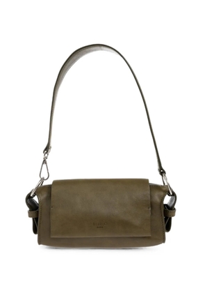IRO Loop calf leather shoulder bag - Green