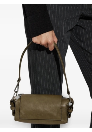IRO Loop calf leather shoulder bag - Green