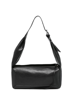 MM6 Maison Margiela leather shoulder bag - Black