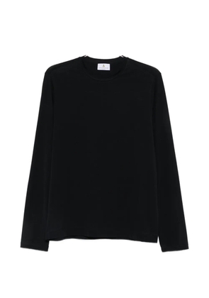 Magazzino Ricambi Ossigeno long-sleeve crew-neck T-shirt - Black