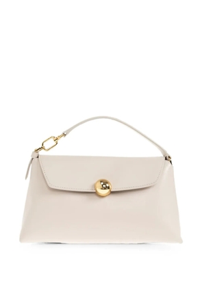 Furla Sfera button-closure chain-detail shoulder bag - Neutrals