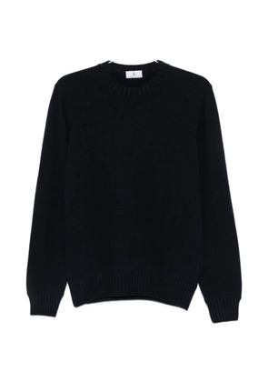Magazzino Ricambi crew-neck sweater - Blue