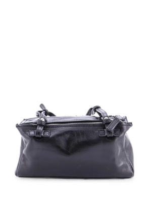 Givenchy Pre-Owned Pandora Bag Patent Mini shoulder bag - Black