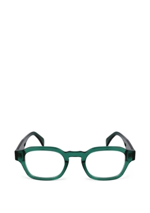 Paul Smith Lexton geometric-frame glasses - Green