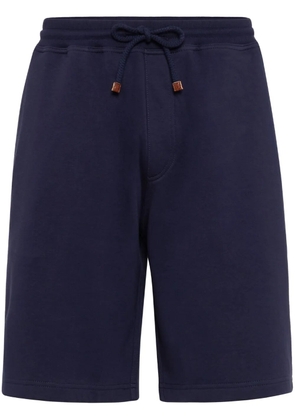Brunello Cucinelli drawstring shorts - Blue
