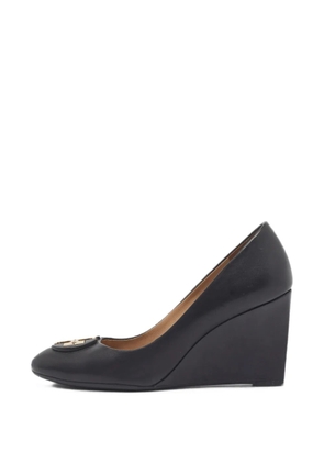 Tory Burch Janey wedge pumps - Black