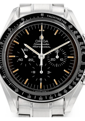 OMEGA 1990 Speedmaster 42mm watch - Black