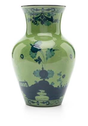 GINORI 1735 Oriente Italiano Ming vase (25cm) - Green