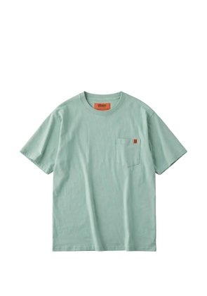 UNIVERSAL OVERALL logo-patch T-shirt - Green