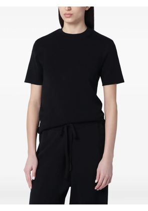 ENTIRE STUDIOS slim-fit knit T-shirt - Black