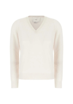 Vanisè V-neck sweater - Neutrals
