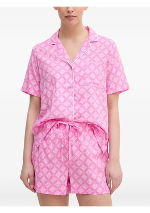 DKNY logo-print pajamas - Pink