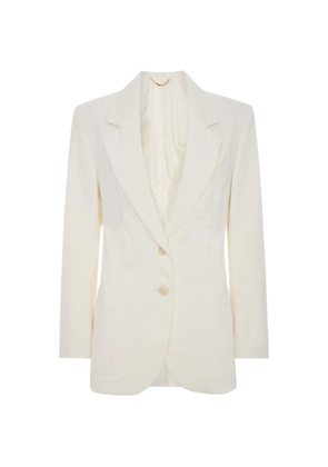 Victoria Beckham Katherine single-breasted blazer - White
