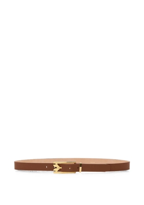 Victoria Beckham Dorian pin-buckle belt - Brown