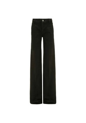 Victoria Beckham Gigi wide-leg jeans - Black