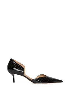 Victoria Beckham Victoria Angle D'Orsay heeled pumps - Black