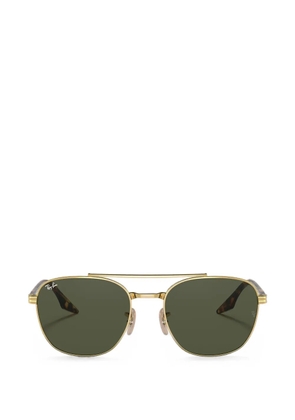 Ray-Ban square-frame sunglasses - Gold