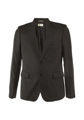 Saint Laurent Pre-Owned single-breasted suit - Black