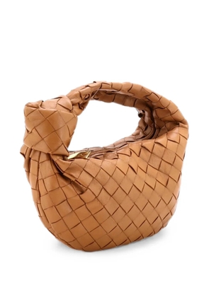 Bottega Veneta Pre-Owned BV Jodie Intrecciato Nappa Mini hobo bag - Brown