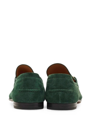 Gucci Pre-Owned Jordaan Horsebit loafers - Green