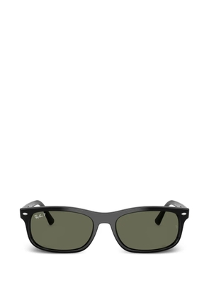 Ray-Ban rectangle-frame sunglasses - Black