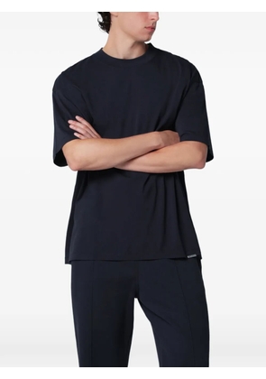 Represent Initial oversized T-shirt - Blue